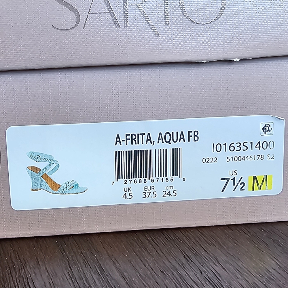 Franco Sarto Frita Wedge Sandal - Picture 4 of 12